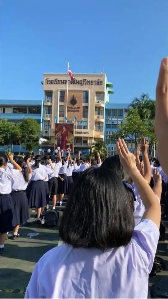 ประชาธิปไตยใต้ต้นจามจุรี