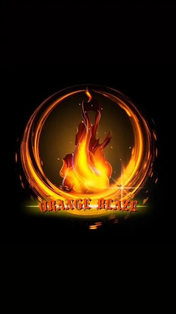 ORANGE BLAZE