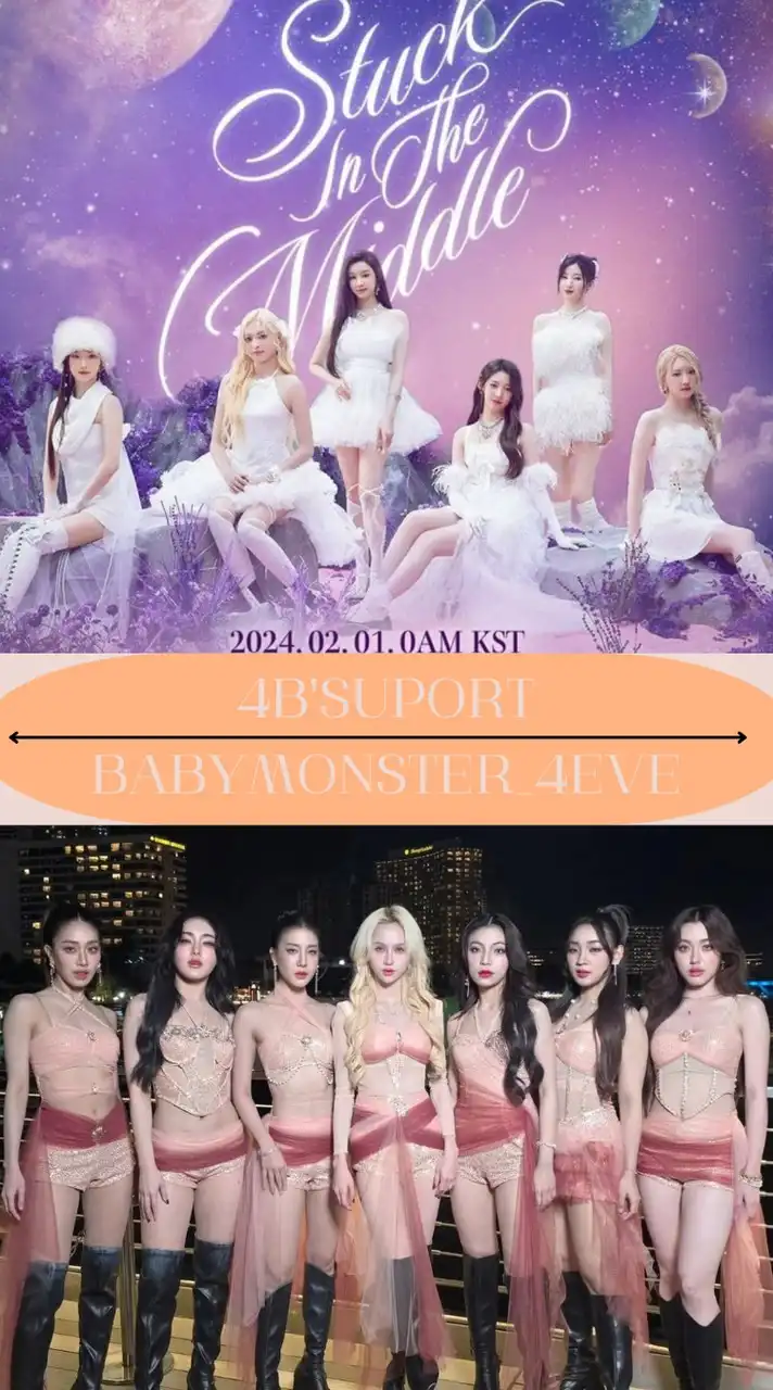 BABYMONSTER​×4EVE​~official​🌠fanclub​