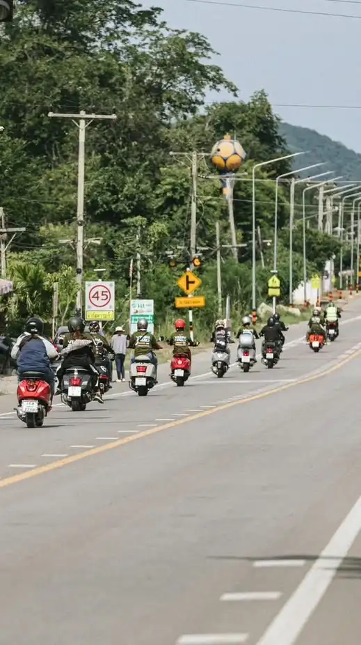 VESPA TECHAUMPORN NO.1