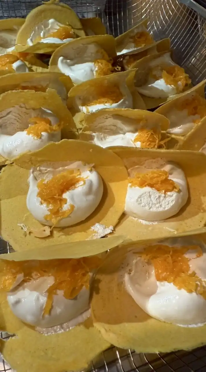 ร้านขนมเบื้อง ตลาดku