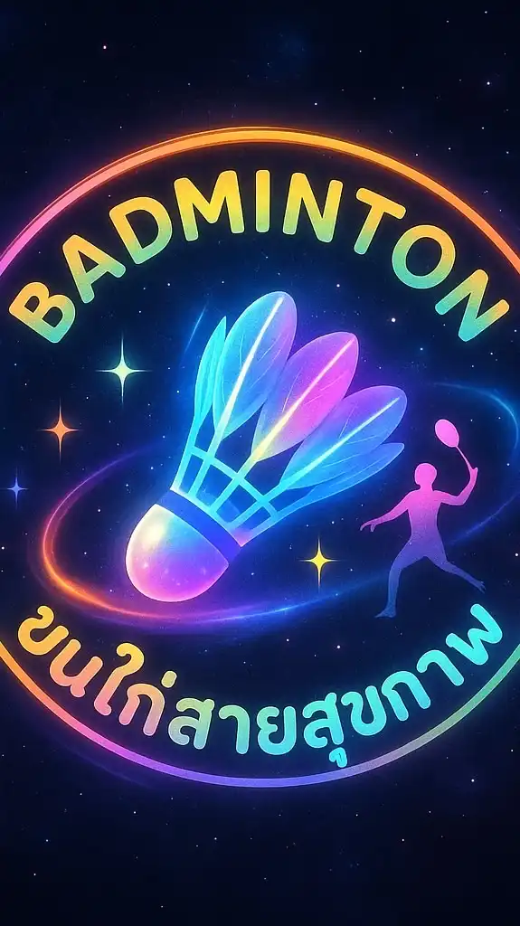 Badminton ขนไก่สายสุขภาพ