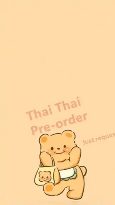 Thai Thai pre-order To Japan