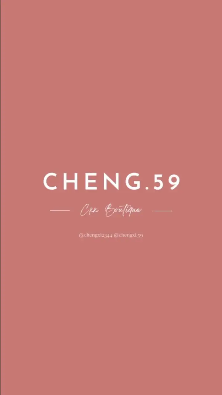 𝐂𝐡𝐞𝐧𝐠.𝟓𝟗 ·  原單精品選物店