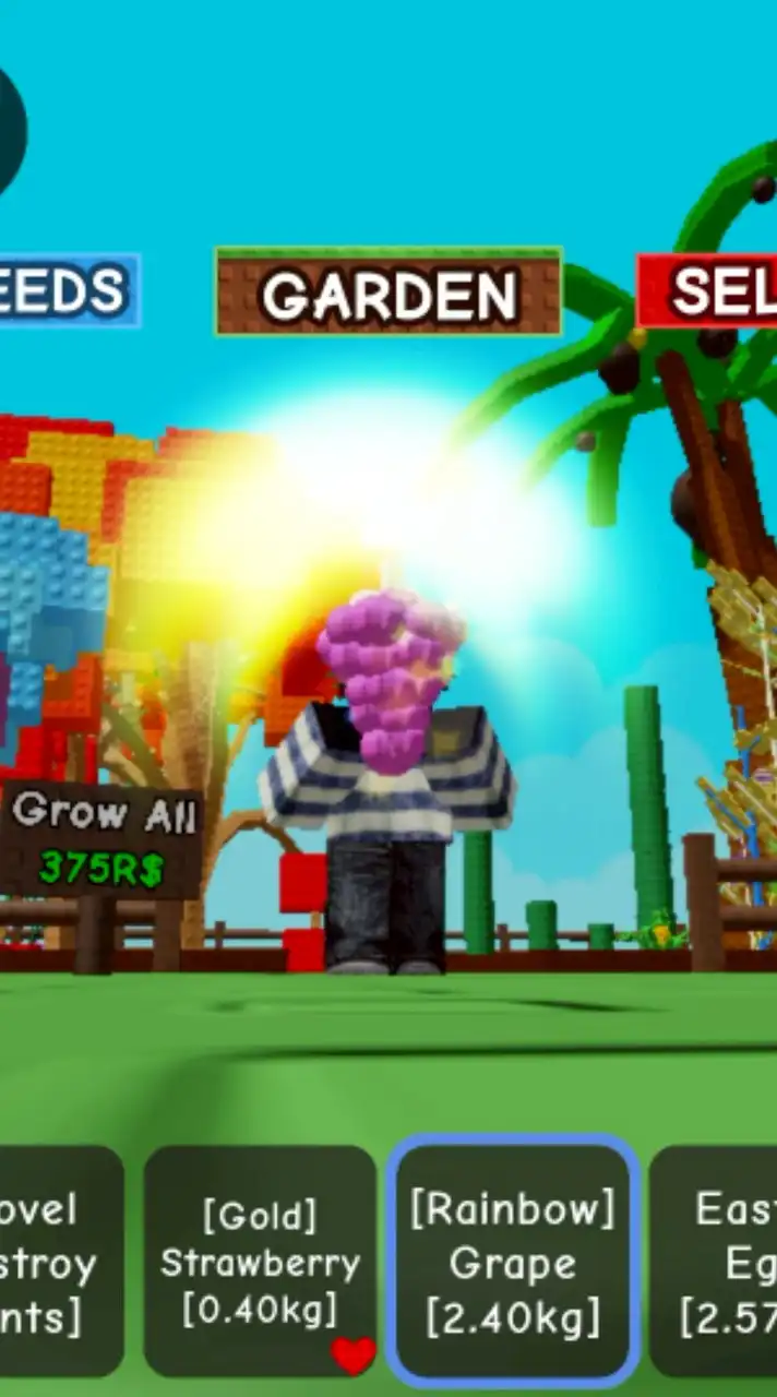 grow a garden กลุ่มไทย