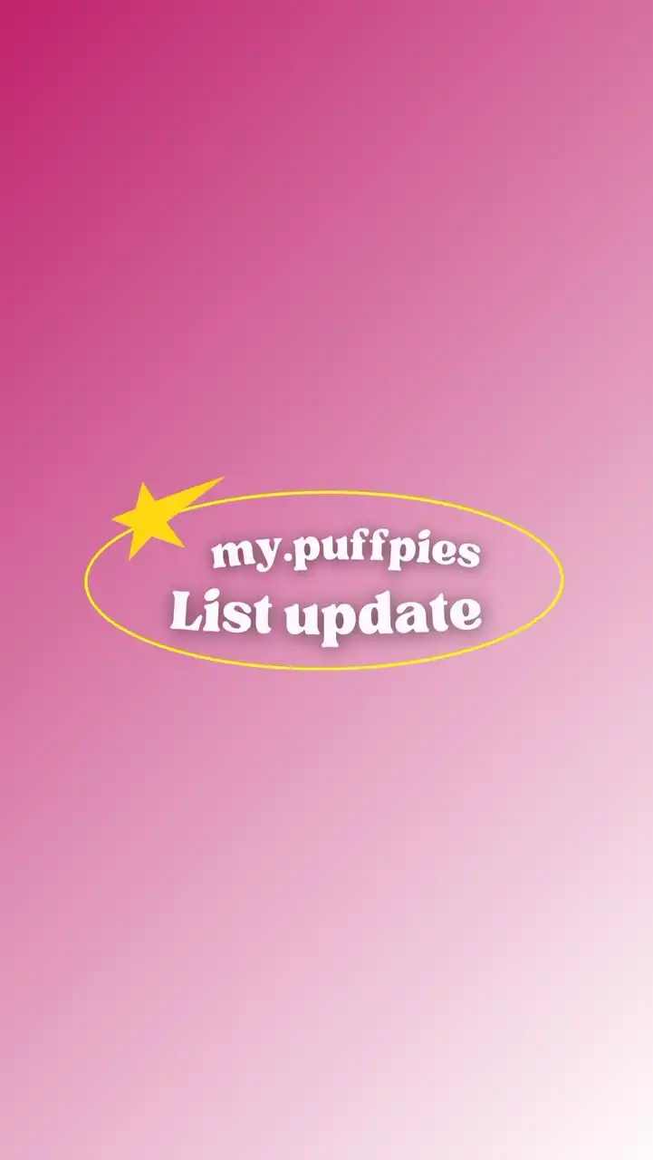 MYPUFFPIES.LIST