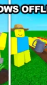 Grow a garden English(Roblox)
