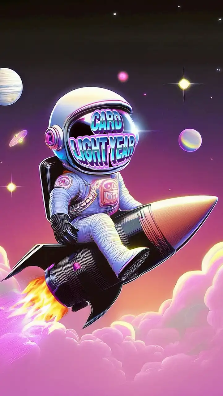 Card Light Year (Official)