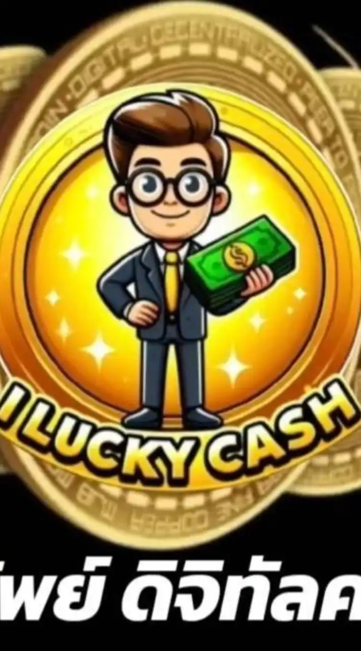 Ilucky.cash​ แพล็ตฟอร์ม​สีขาว ล้างโลกจน