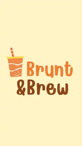 Brunt & Brew  ชาไทย ชีสเค้กหน้าไหม้ ✨🧋🍰