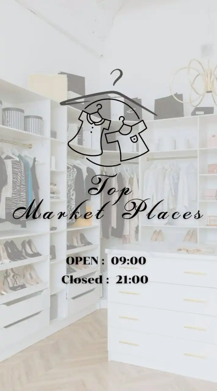 TOP  MARKET  PLACES