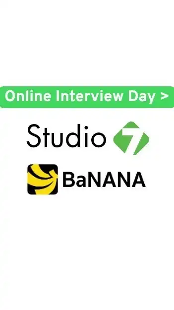 Interview Day Studio7 & BaNANA