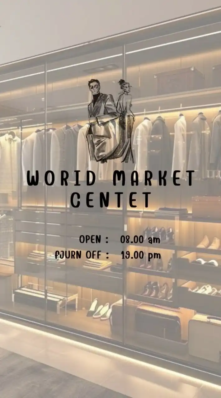 WORID MARKET CENTET