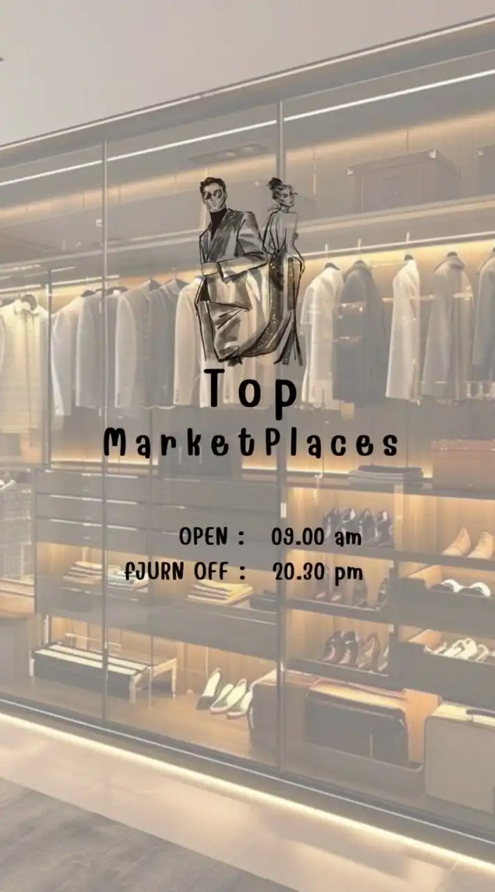 TOP MARKET PLACES