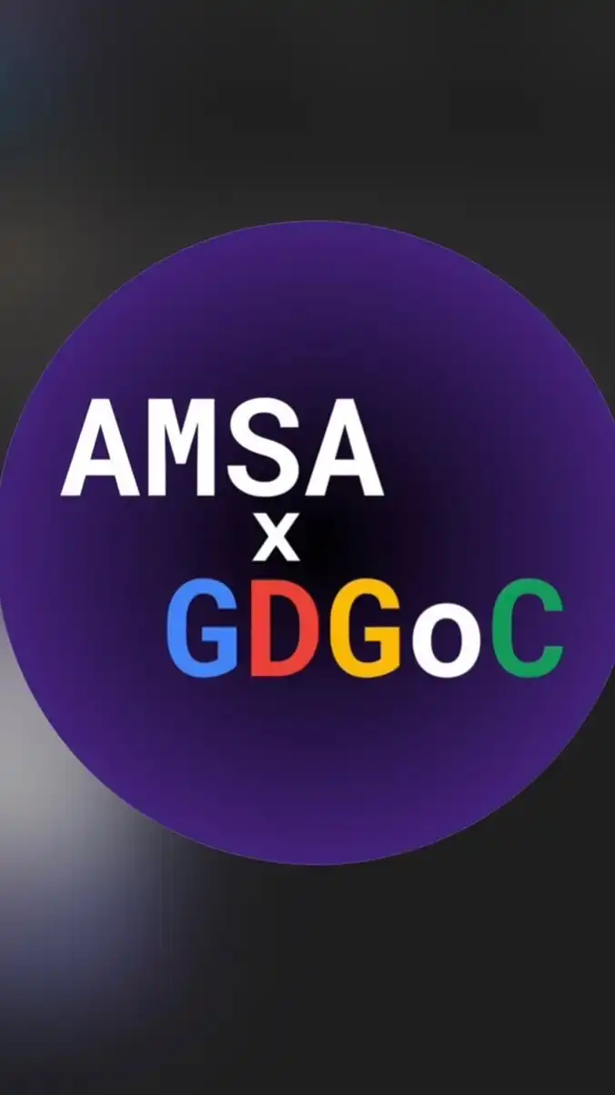 AMSA x GDG Hackathon
