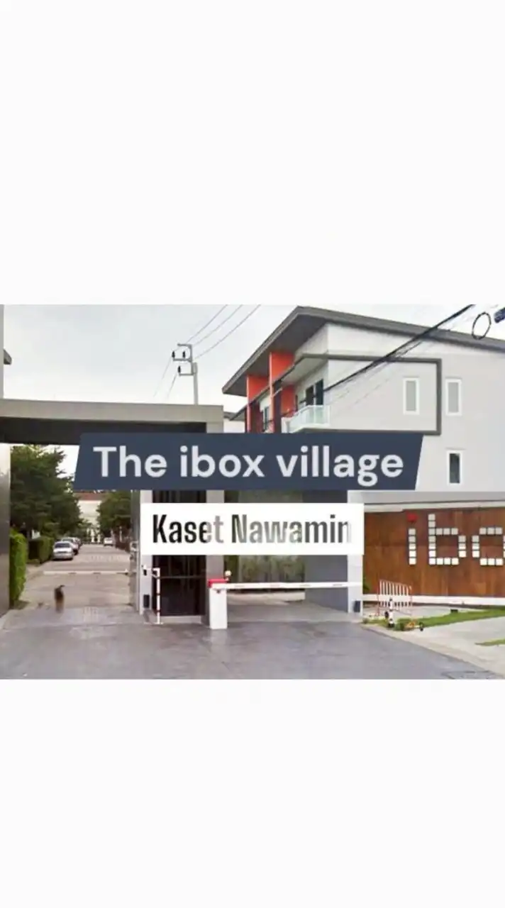 The ibox village เกษตร-นวมินทร์