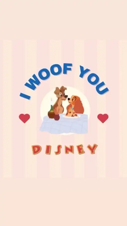 I woof you disney🧸🎄🩵