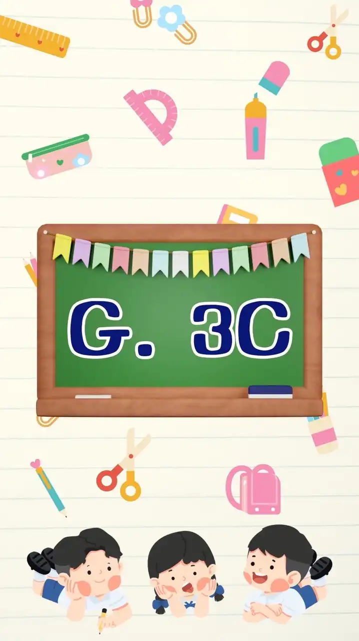 📚✏️𝐻𝑒𝑙𝑙𝑜 𝐺.𝟹𝐶 (𝟸𝟶𝟸𝟻)👦🏻👧🏻