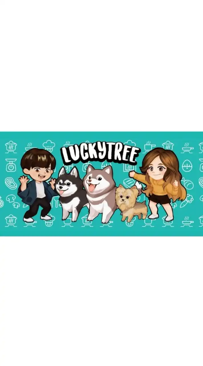 ครอบครัว Cheng and Rock (ชาว Luckytree ) 🙋‍♂️🙋‍♀️🐺🐺🐶