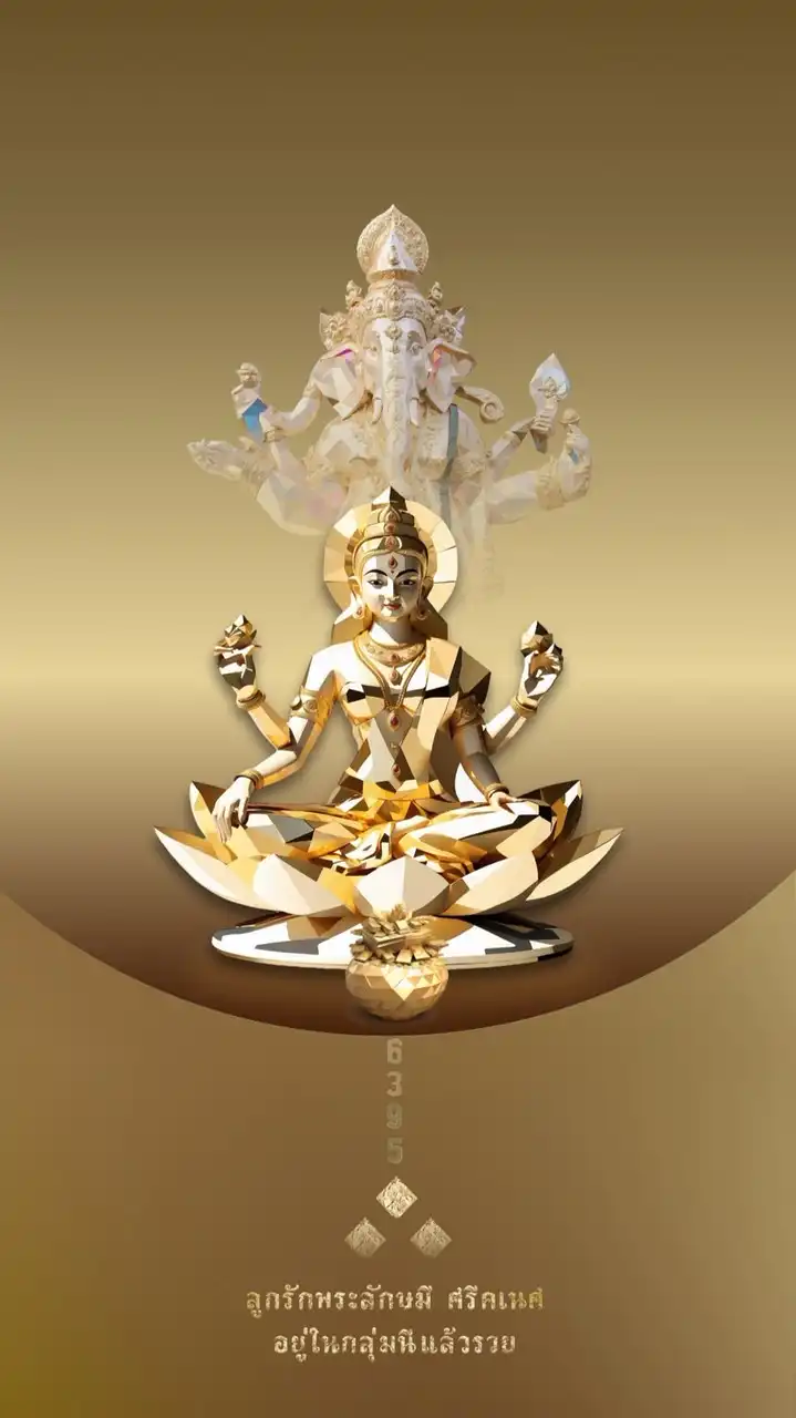 ด้อมลูกรักพระลักษมี ศรีคเนศ