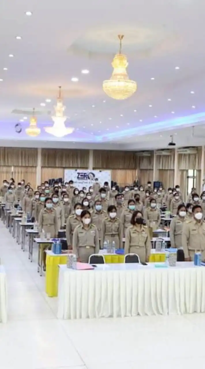 โครงการ อบรมพัฒนาศักยภาพครูผู้ช่วย สพป.ลพบุรี เขต 2