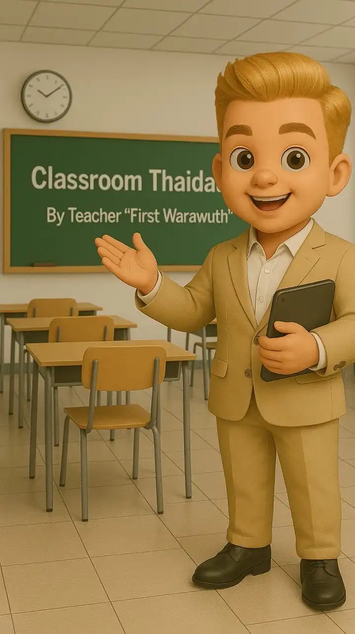 ศ31101 นาฎศิลป์พื้นฐาน ม.4 ครูวราวุฒิ