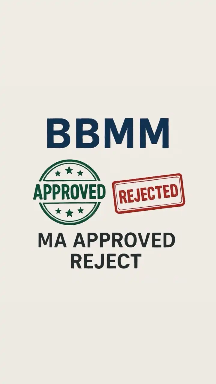 BBMM MA Approve Reject
