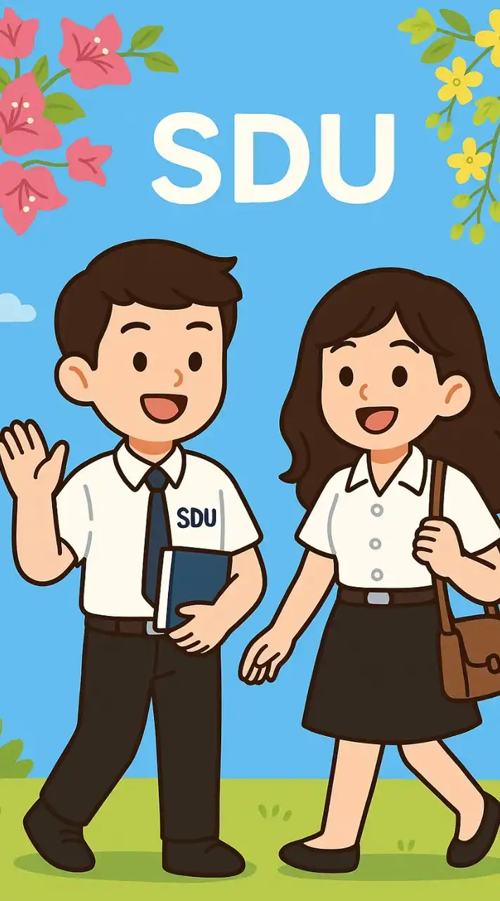SDU 2025 Fresher's Times