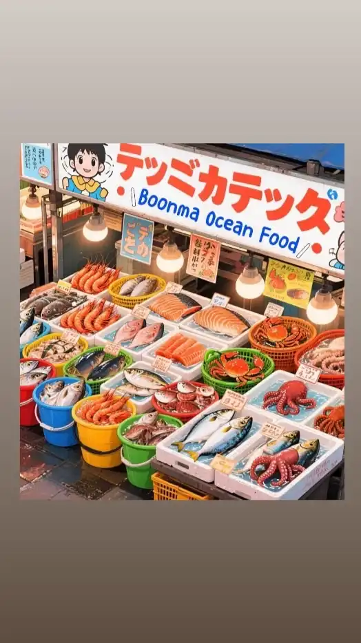 กลุ่มอัพเดทสินค้า บุญมา โอเชี่ยนฟู้ด 🐟🦞🦐🦑🐙🪼
