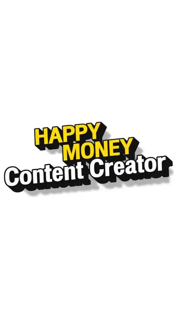 Happy Money Content Creator 2025