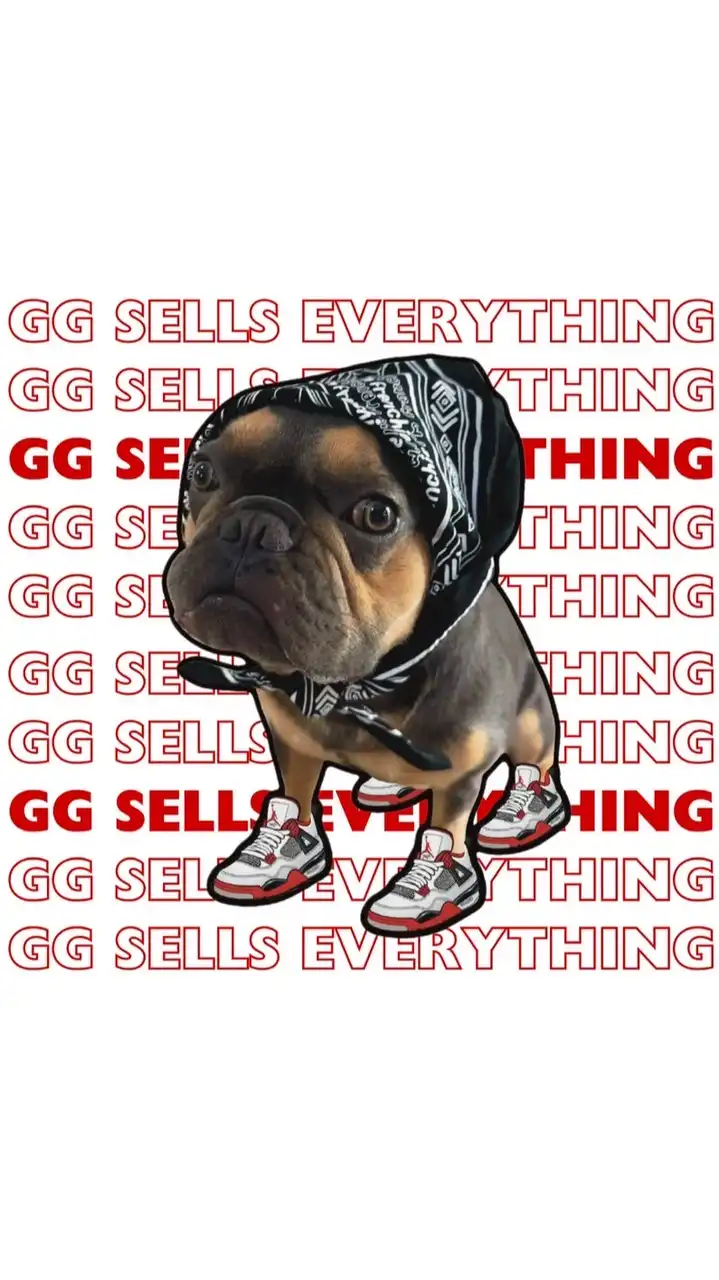 Gg sells everything 🐶✨