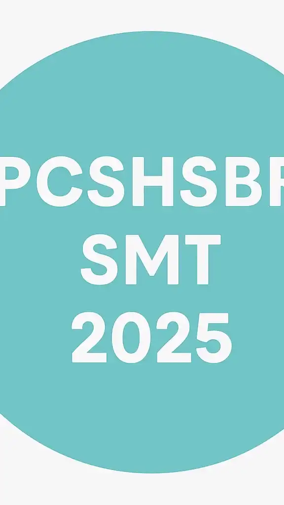 PCSHSBR SMT 2025