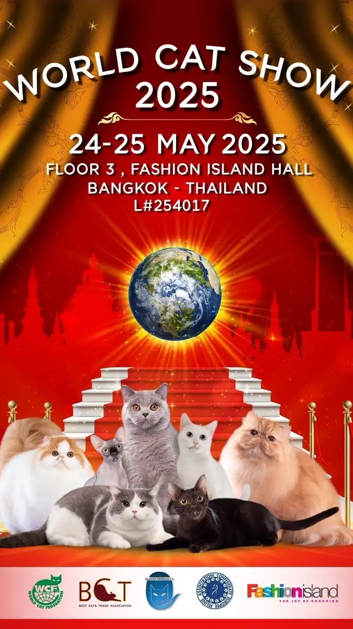 WCF WORLD CAT SHOW(BCT)