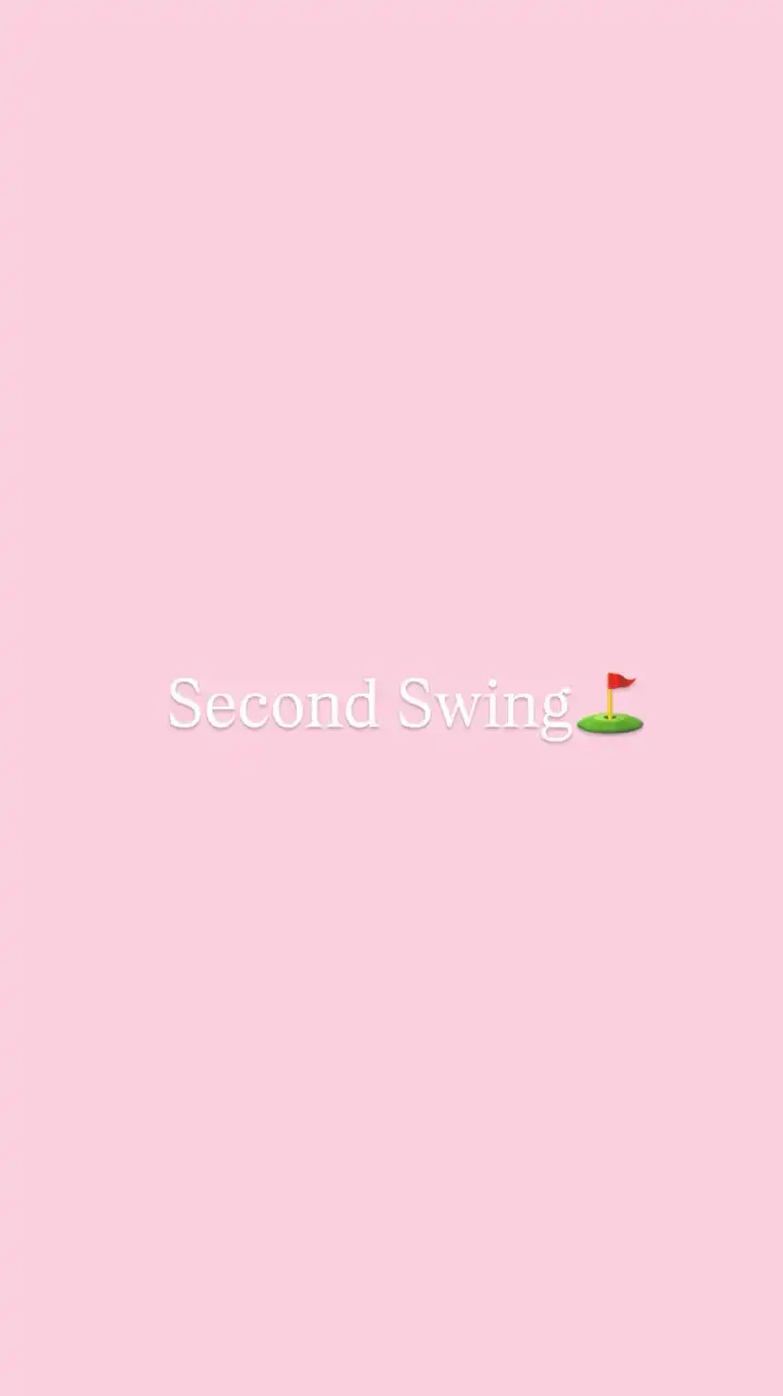 Secondswing⛳️