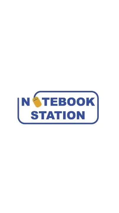 Notebook Station