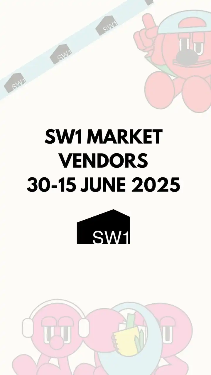 SW1 Market Vendors