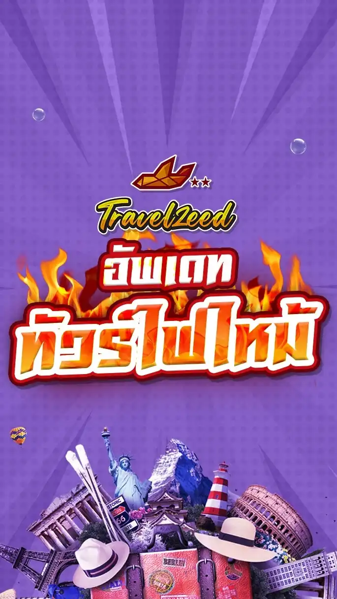 โปรไฟไหม้ Travelzeed 4