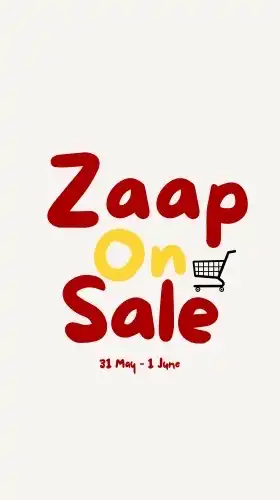 Zaap on sale (ทุกแบรนด์)