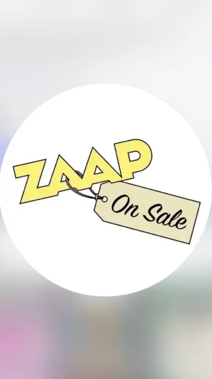 รับหิ้ว ZAAP on sale2025