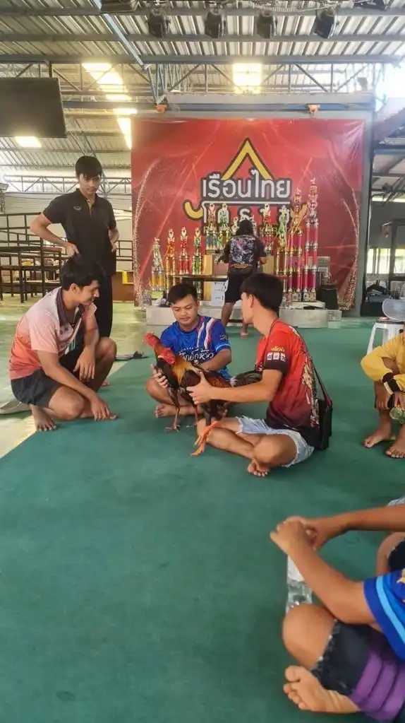 ซุ้มไก่ บ.ณัฐวุฒิ (เด็กห้าวทีม)