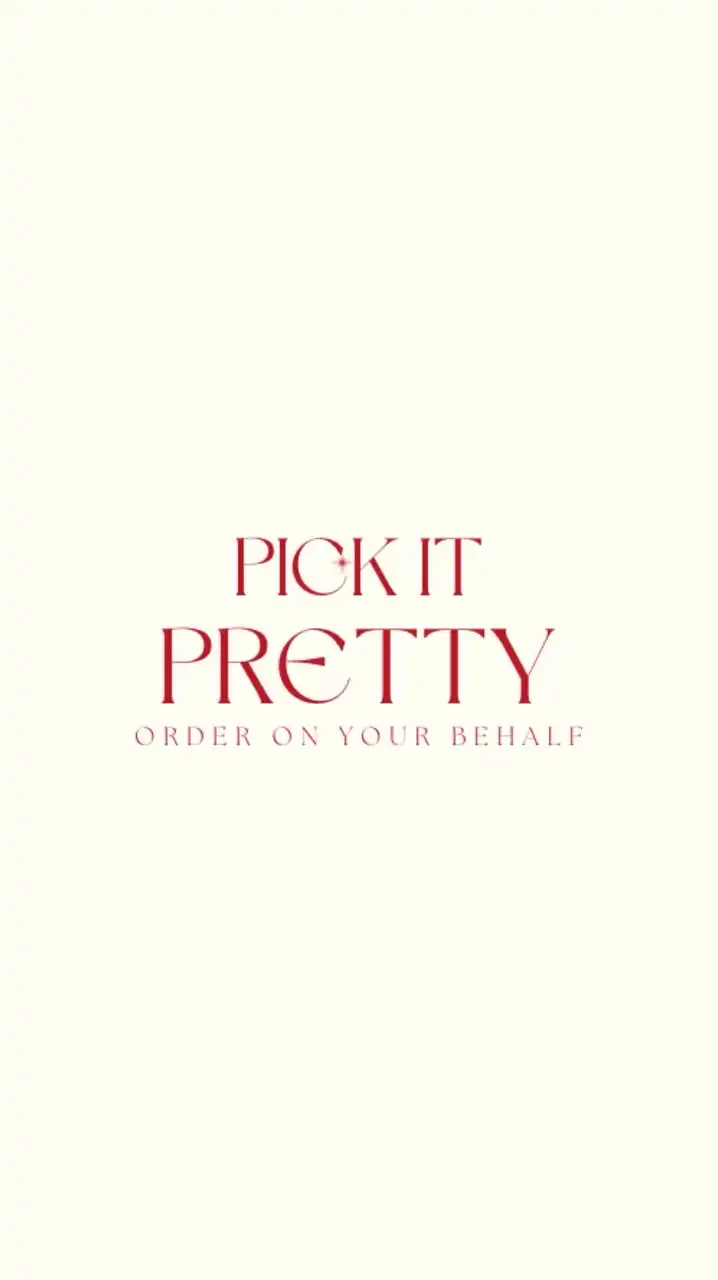 Pick it Pretty 🛍️🧸✨
