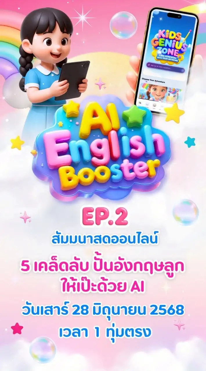 AI English Booster(EP2)28Jun7PM