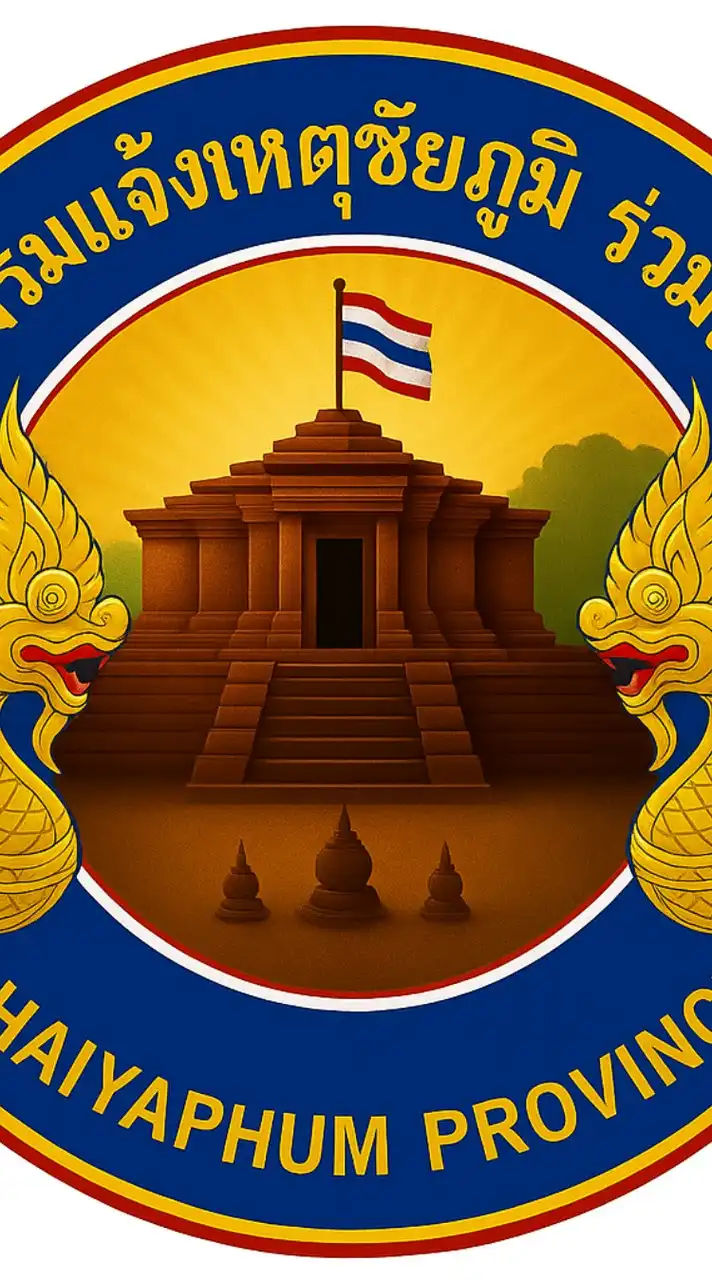 ชมรมแจ้งเหตุชัยภูมิ ร่วมใจ