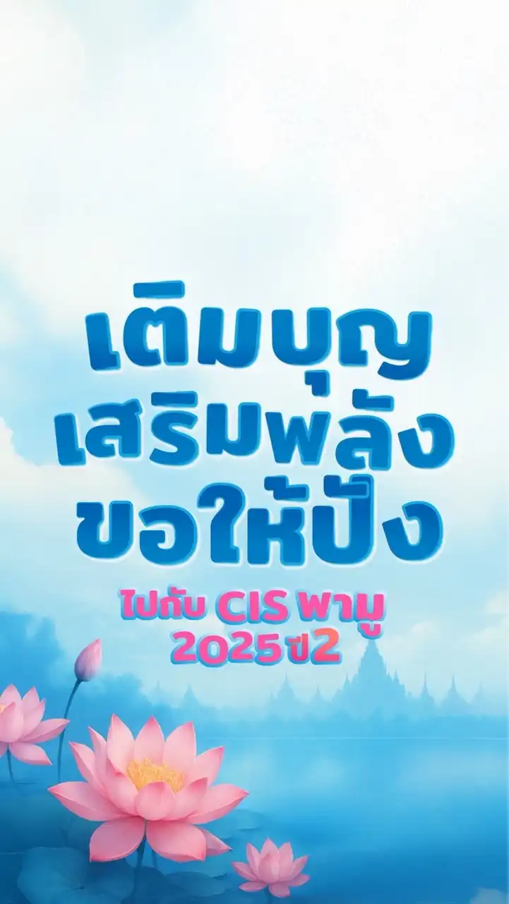 CIS พามู 2025 ปี2