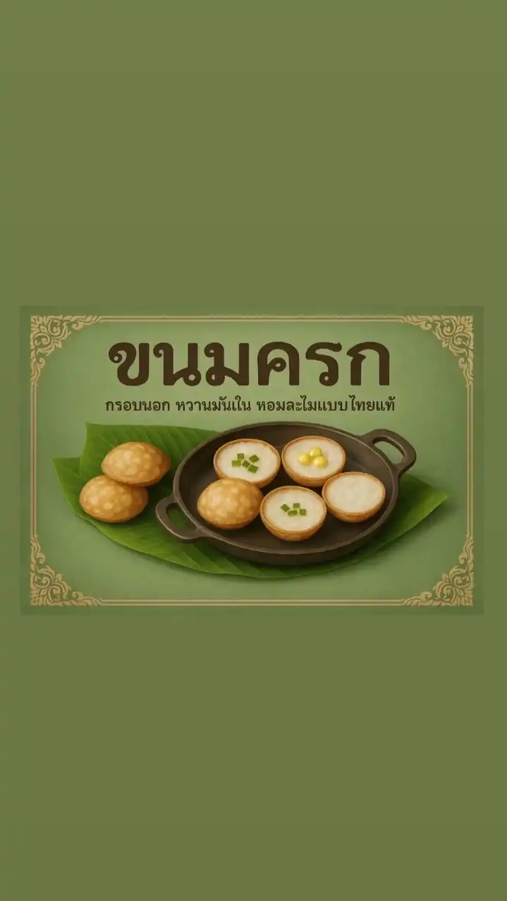 ขนมครก