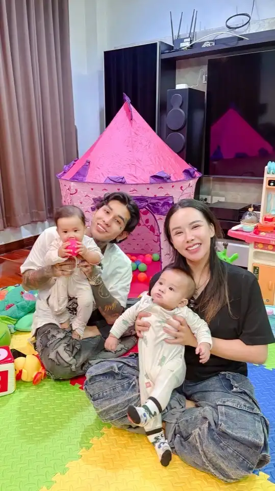 ปล่อยของน้องแฝดจัสมินจัสติน