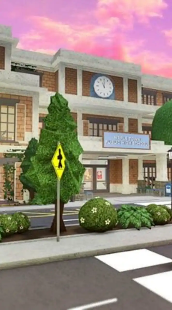 🏫{ School Robloxian }🎒📝