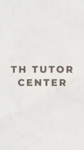 TH TUTOR CENTER (อัพเดทงาน)