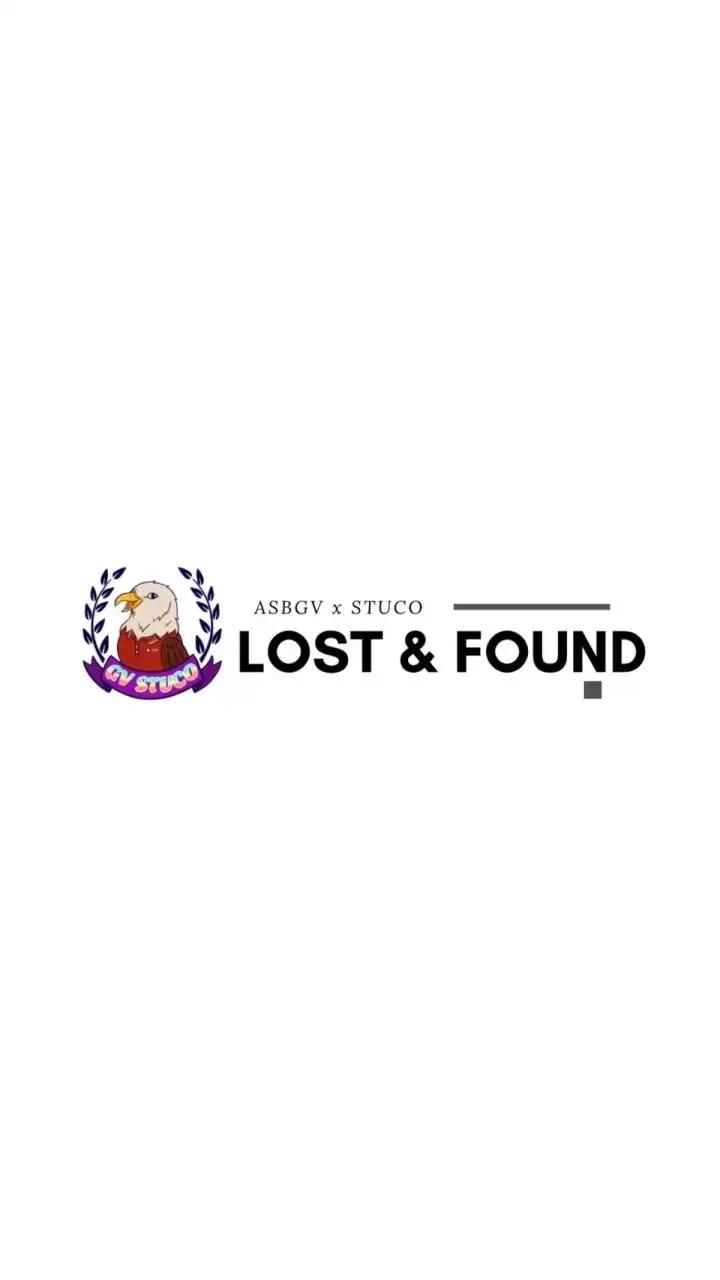 ASBGV Lost & Found