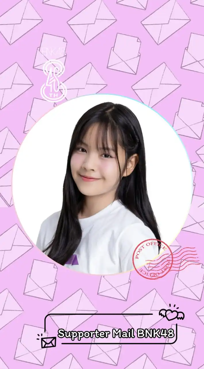 Mail BNK48 FC. [ Supporter 💌 ]